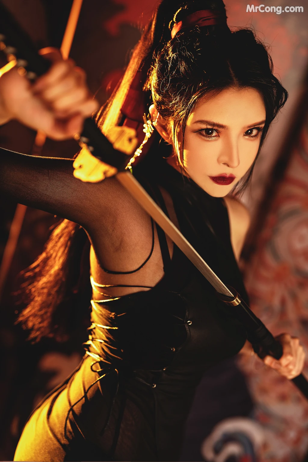 Coser@Xia Xiao Qiu Qiu Qiu (夏小秋秋秋) No.085: 宁红夜同人 (35 photos)
