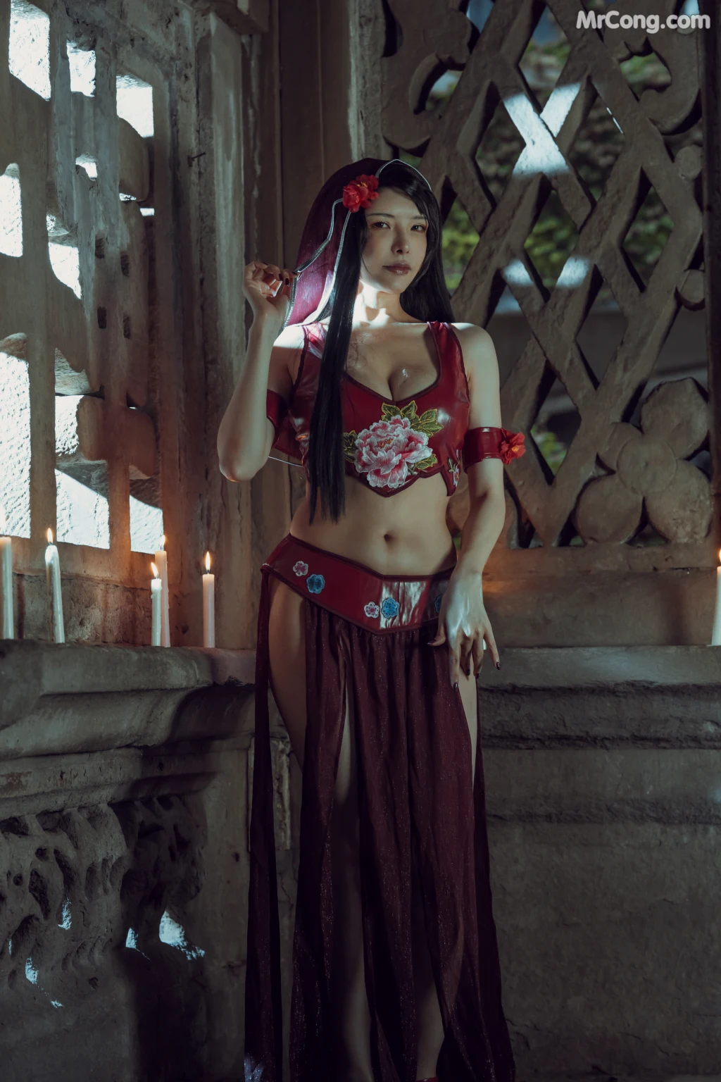 Coser@Xia Xiao Qiu Qiu Qiu (夏小秋秋秋): 嗜血印 (30 photos )