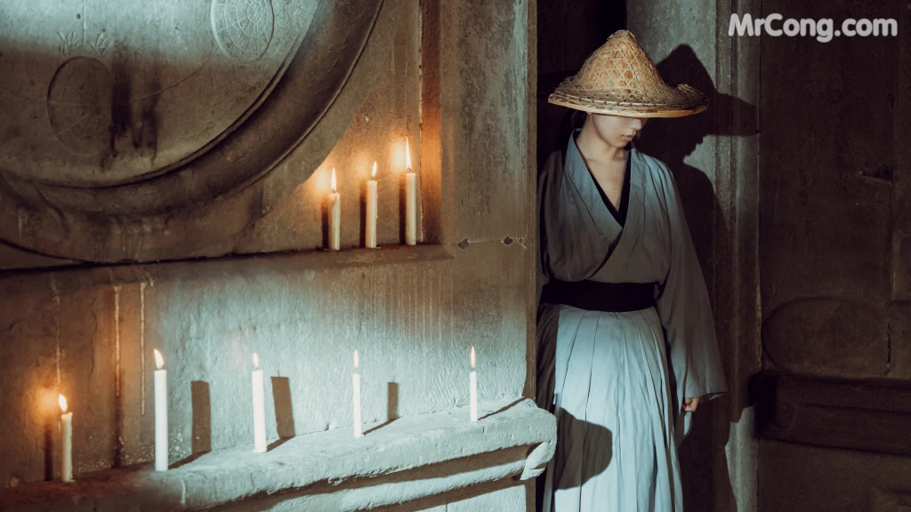 Coser@Xia Xiao Qiu Qiu Qiu (夏小秋秋秋): 嗜血印 (30 photos )