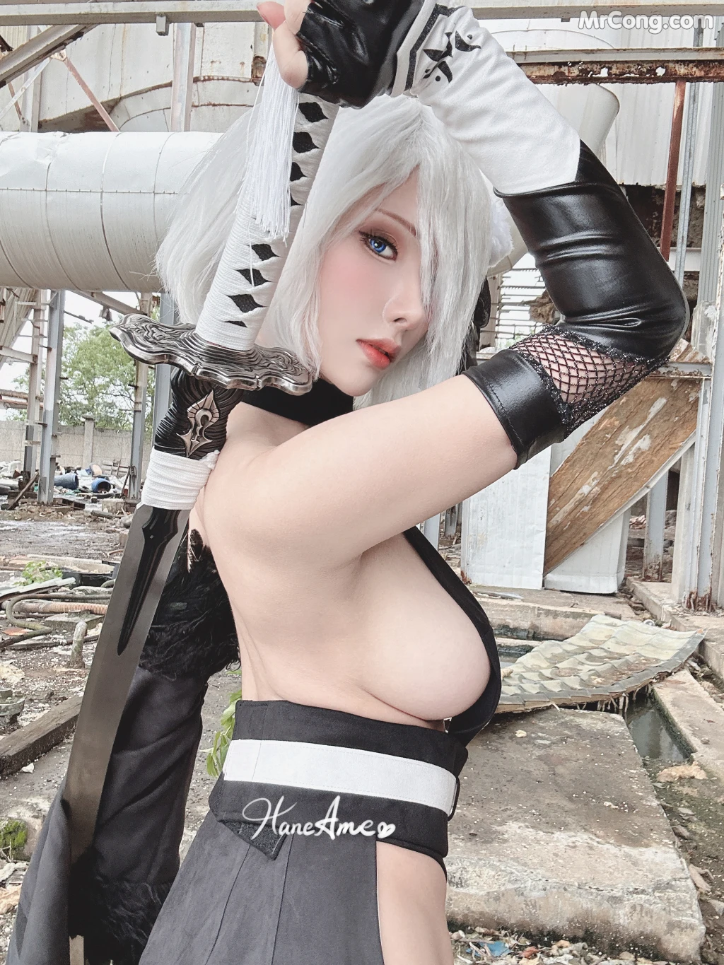Coser@Hane Ame: Nun + 2B (123 photos )