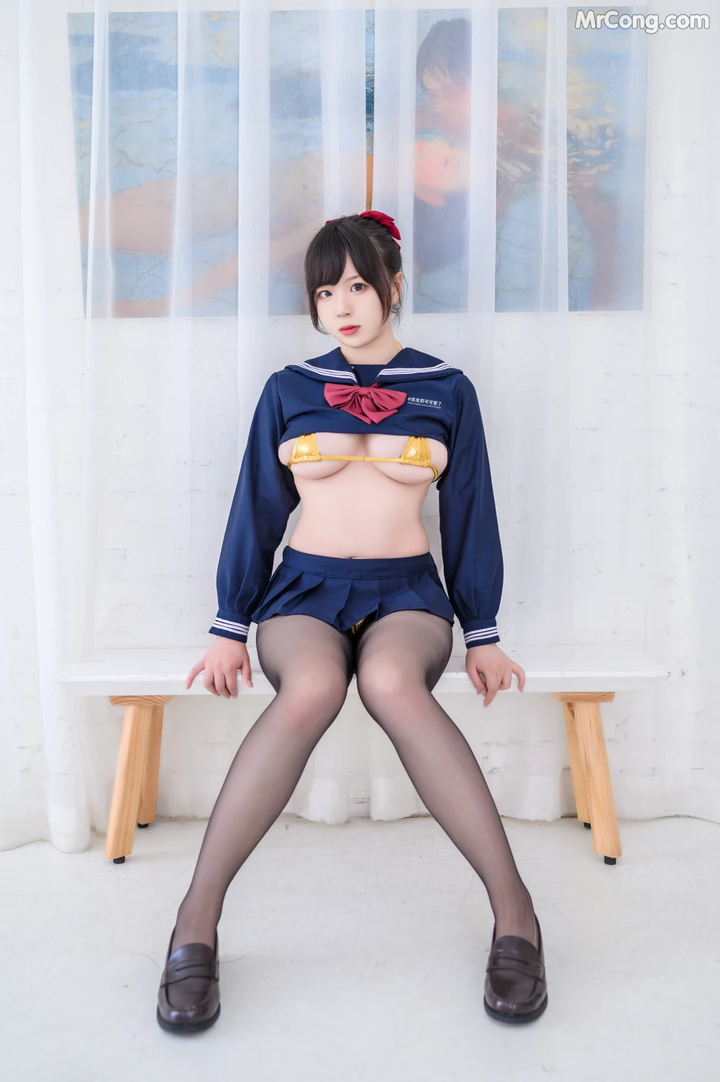 Coser@皮皮奶可可爱了啦: jk (50 photos)