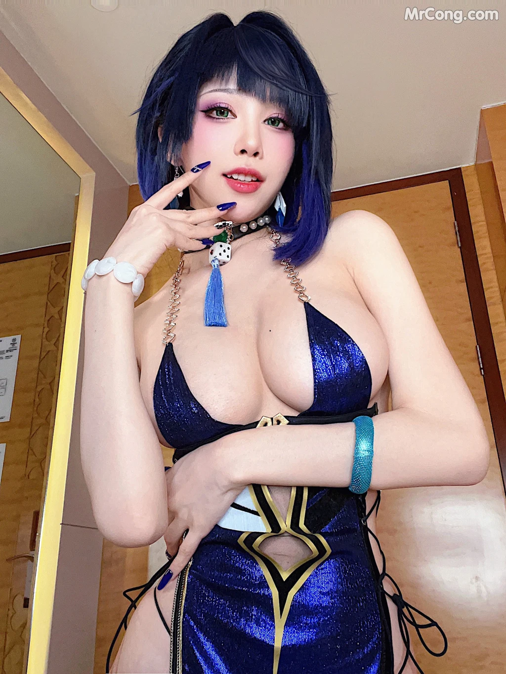 Coser@水淼Aqua Vol.141: 夜阑 (23 photos)