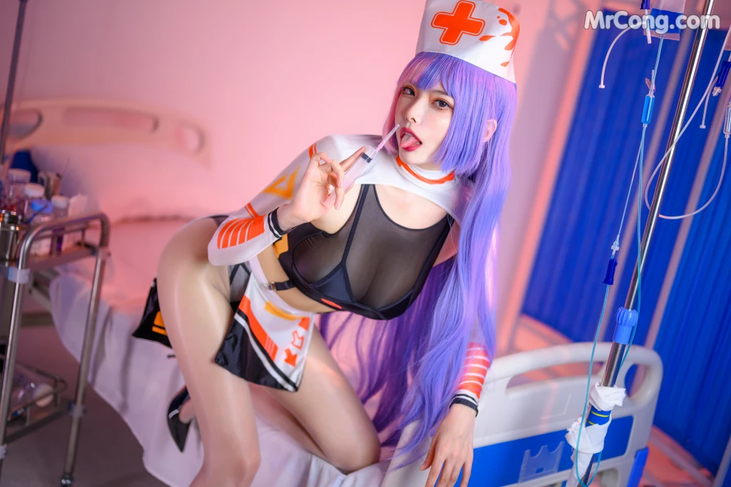 Coser@Xia Xiao Qiu Qiu Qiu (夏小秋秋秋) No.076: 专属护士 (68 photos ) 18 Coser@Xia Xiao Qiu Qiu Qiu (夏小秋秋秋) No.076: 专属护士 (68 photos ) 18