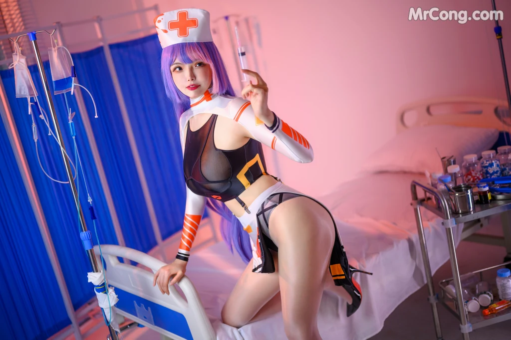 Coser@Xia Xiao Qiu Qiu Qiu (夏小秋秋秋) No.076: 专属护士 (68 photos ) 16 Coser@Xia Xiao Qiu Qiu Qiu (夏小秋秋秋) No.076: 专属护士 (68 photos ) 16