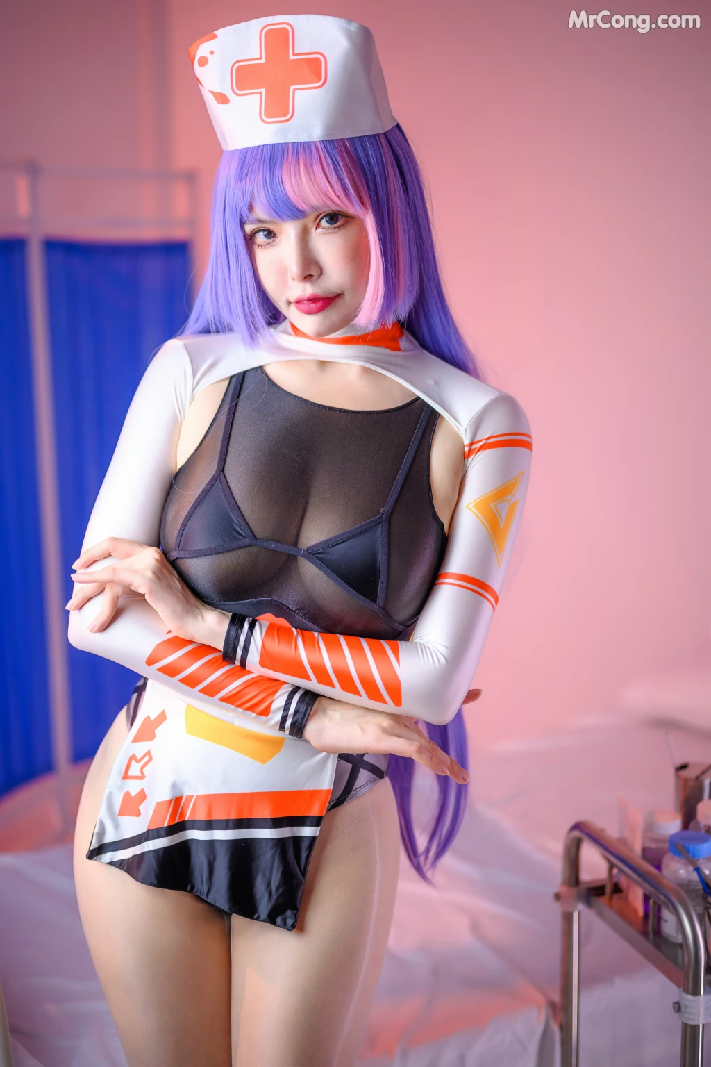 Coser@Xia Xiao Qiu Qiu Qiu (夏小秋秋秋) No.076: 专属护士 (68 photos ) 19 Coser@Xia Xiao Qiu Qiu Qiu (夏小秋秋秋) No.076: 专属护士 (68 photos ) 19