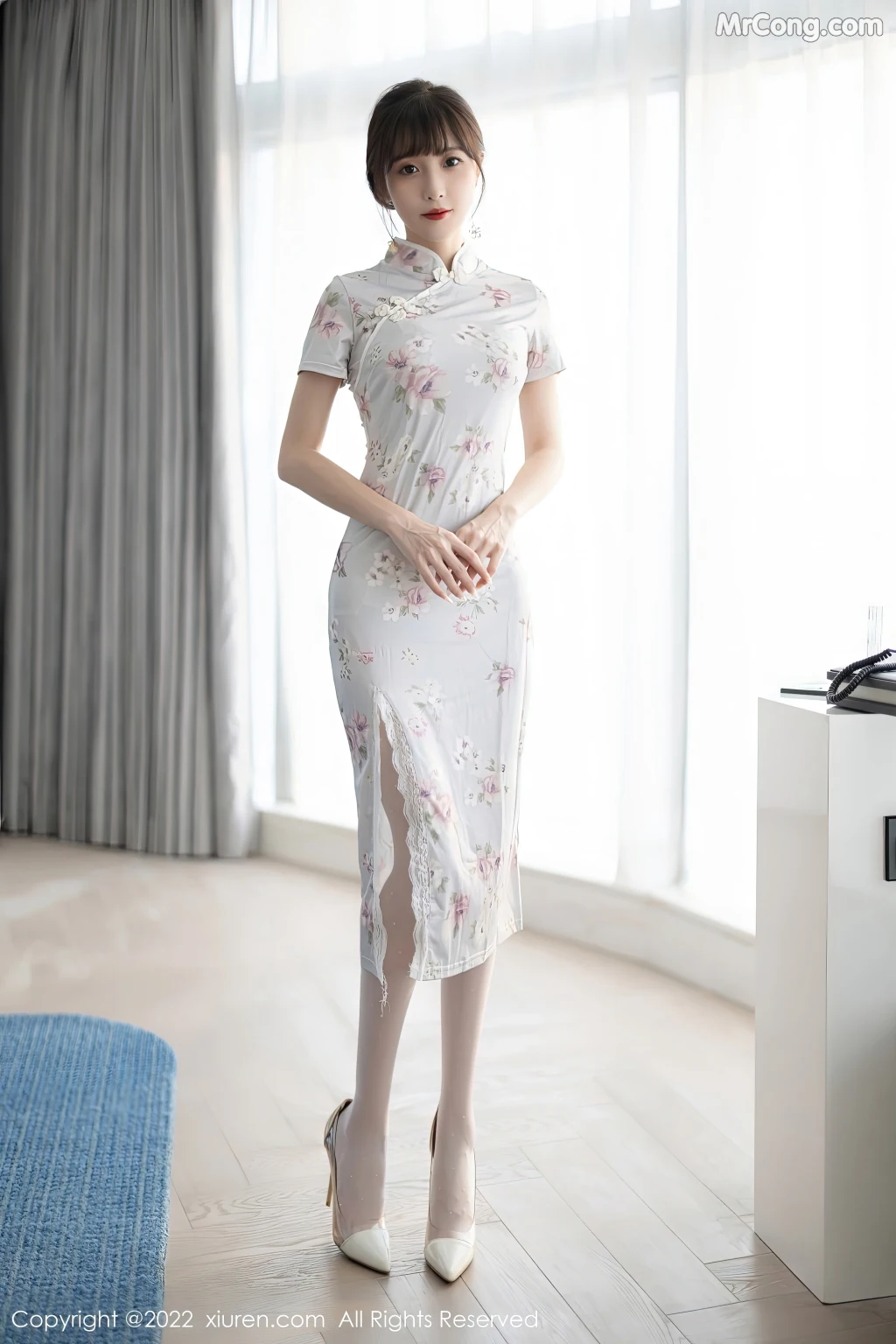 XIUREN No.5757: Lin Xing Lan (林星阑) (91 photos)