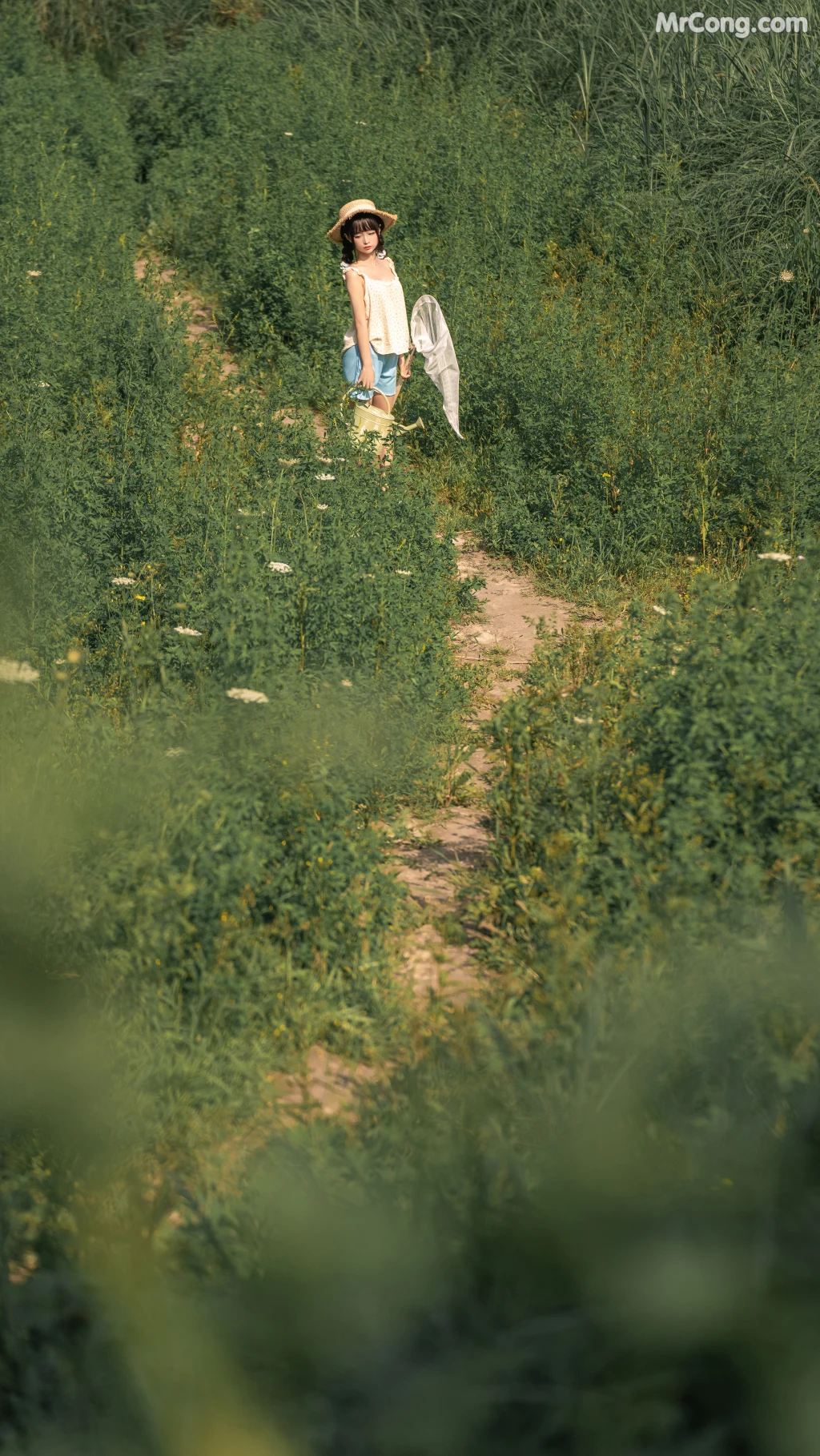 Coser@蠢沫沫 (chunmomo): 乡下妹妹 (125 photos) 6 Coser@蠢沫沫 (chunmomo): 乡下妹妹 (125 photos) 6