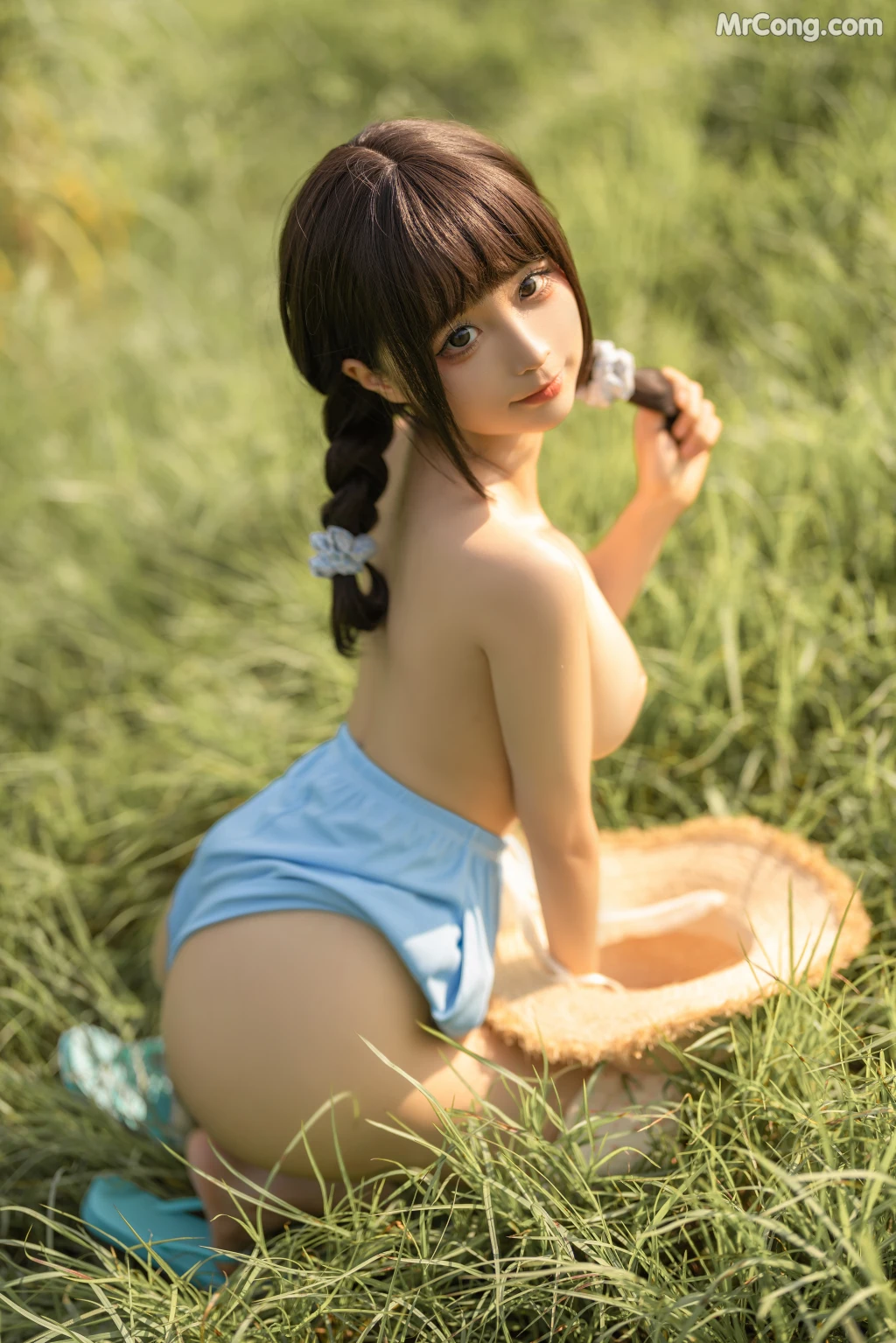 Coser@蠢沫沫 (chunmomo): 乡下妹妹 (125 photos) 18 Coser@蠢沫沫 (chunmomo): 乡下妹妹 (125 photos) 18