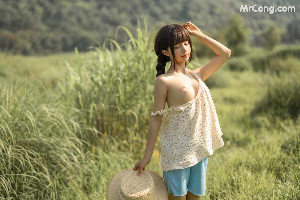 Coser@蠢沫沫 (chunmomo): 乡下妹妹 (125 photos) 9 Coser@蠢沫沫 (chunmomo): 乡下妹妹 (125 photos) 9
