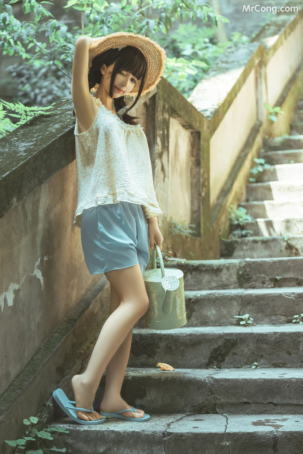 Coser@蠢沫沫 (chunmomo): 乡下妹妹 (125 photos)