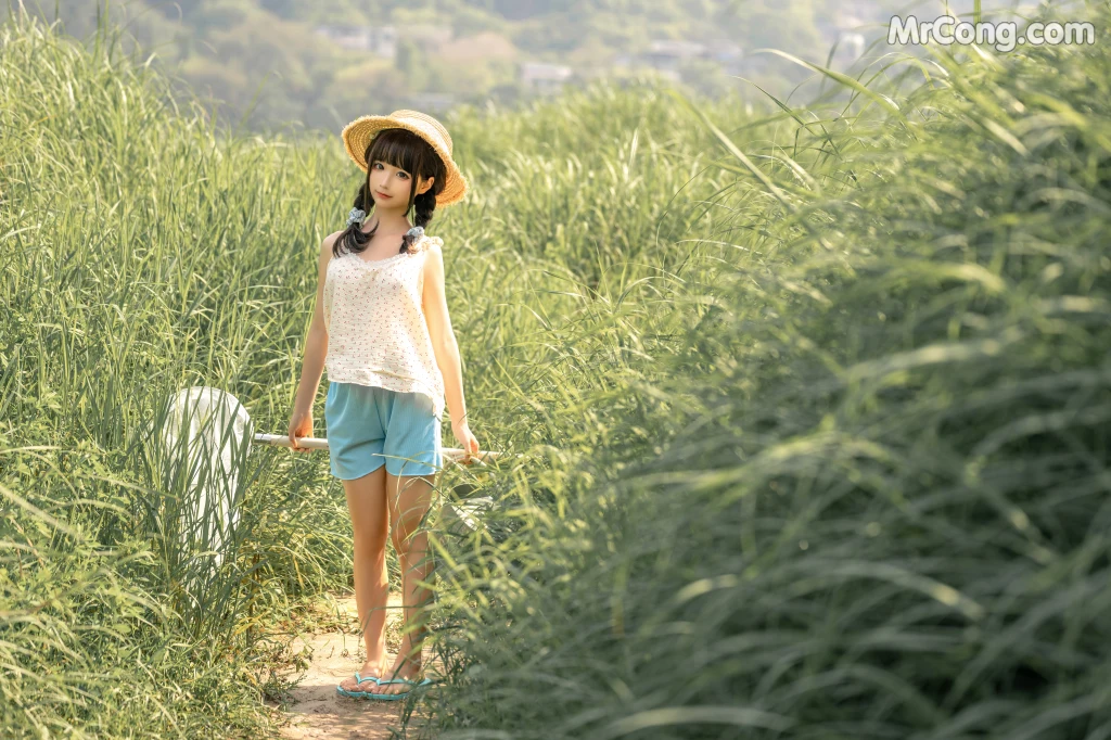 Coser@蠢沫沫 (chunmomo): 乡下妹妹 (125 photos) 14 Coser@蠢沫沫 (chunmomo): 乡下妹妹 (125 photos) 14