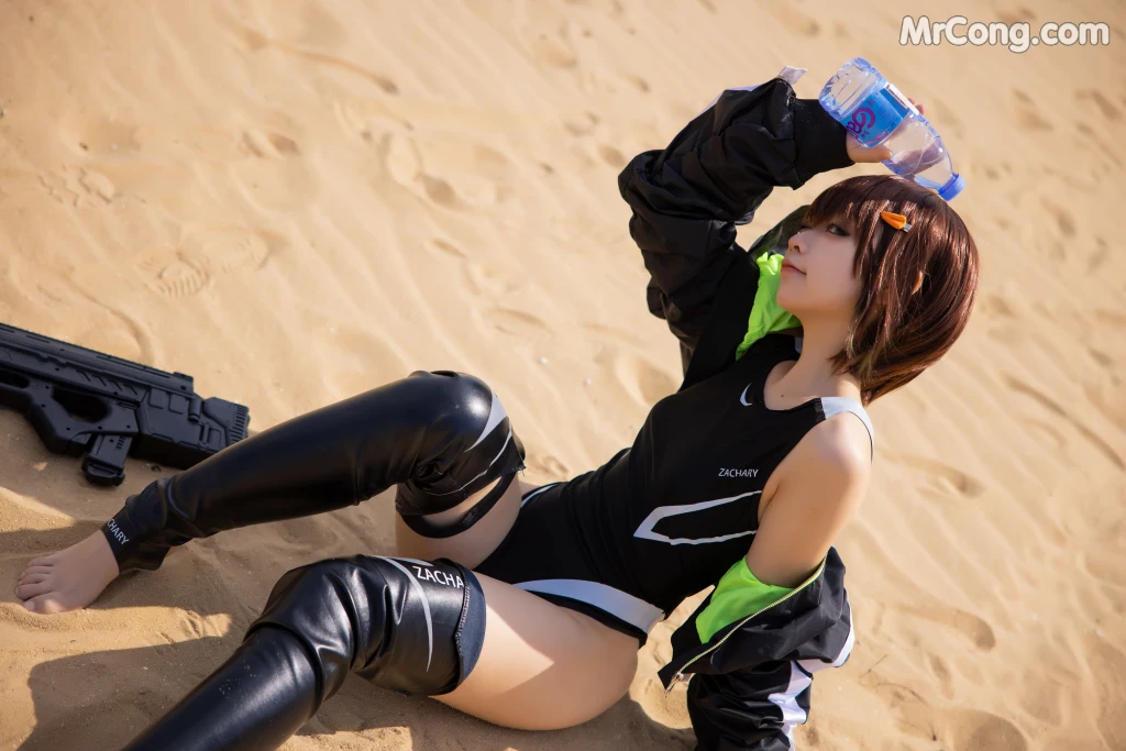 Coser@G44不会受伤 Vol.089: 水泳部的部長 (57 photos) 8 Coser@G44不会受伤 Vol.089: 水泳部的部長 (57 photos) 8