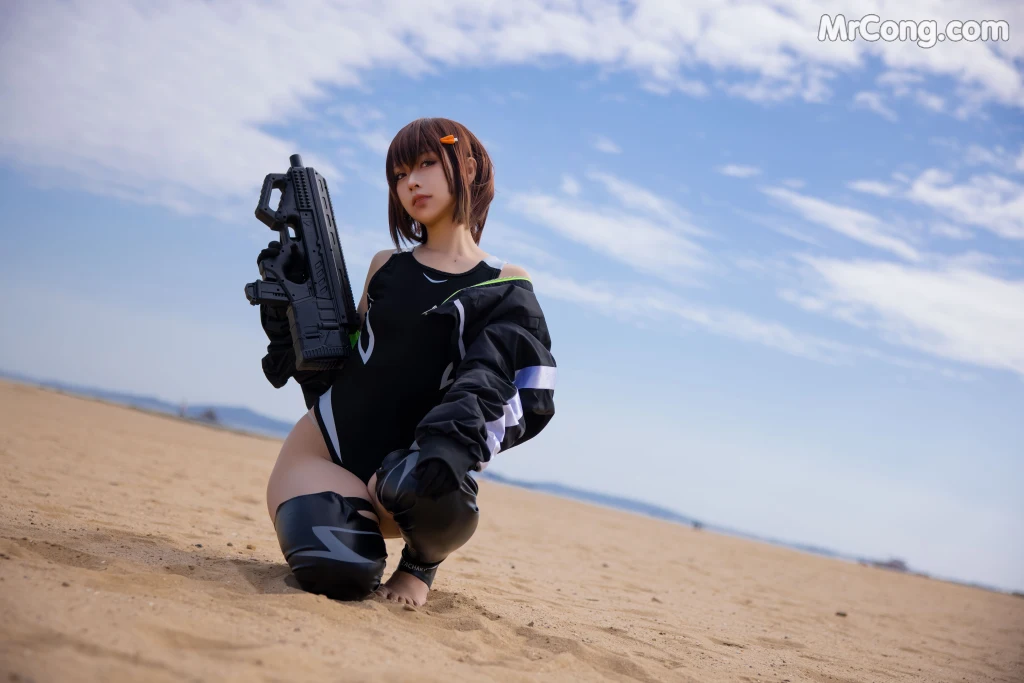 Coser@G44不会受伤 Vol.089: 水泳部的部長 (57 photos) 1 Coser@G44不会受伤 Vol.089: 水泳部的部長 (57 photos) 1