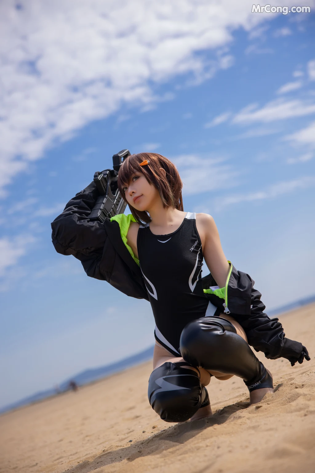 Coser@G44不会受伤 Vol.089: 水泳部的部長 (57 photos) 3 Coser@G44不会受伤 Vol.089: 水泳部的部長 (57 photos) 3