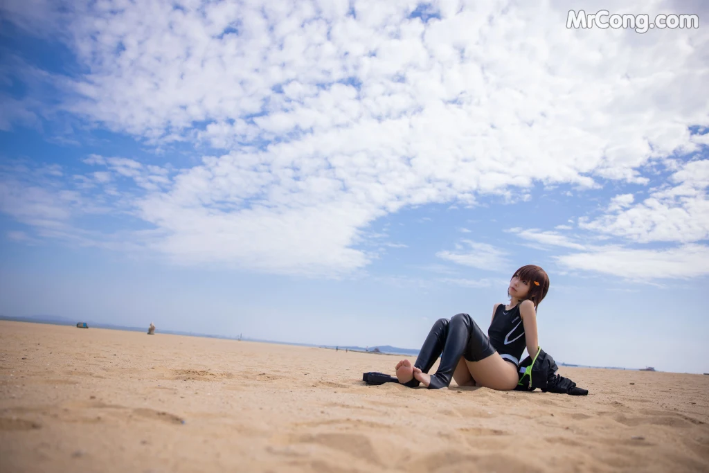 Coser@G44不会受伤 Vol.089: 水泳部的部長 (57 photos) 4 Coser@G44不会受伤 Vol.089: 水泳部的部長 (57 photos) 4