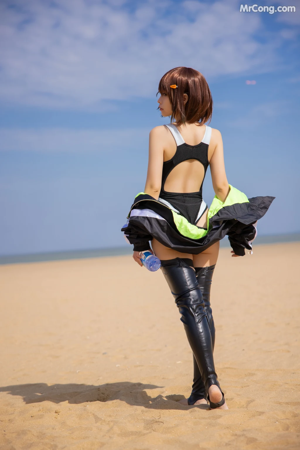 Coser@G44不会受伤 Vol.089: 水泳部的部長 (57 photos) 17 Coser@G44不会受伤 Vol.089: 水泳部的部長 (57 photos) 17