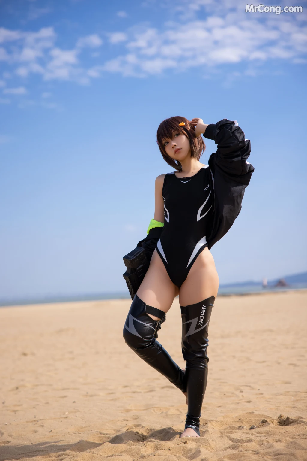 Coser@G44不会受伤 Vol.089: 水泳部的部長 (57 photos) 18 Coser@G44不会受伤 Vol.089: 水泳部的部長 (57 photos) 18