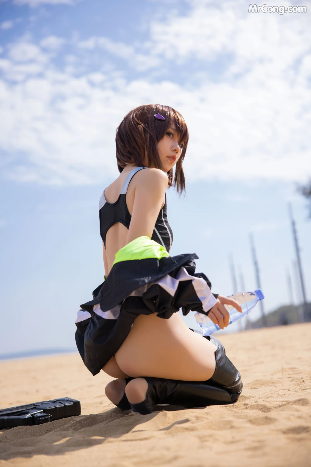 Coser@G44不会受伤 Vol.089: 水泳部的部長 (57 photos) 9 Coser@G44不会受伤 Vol.089: 水泳部的部長 (57 photos) 9