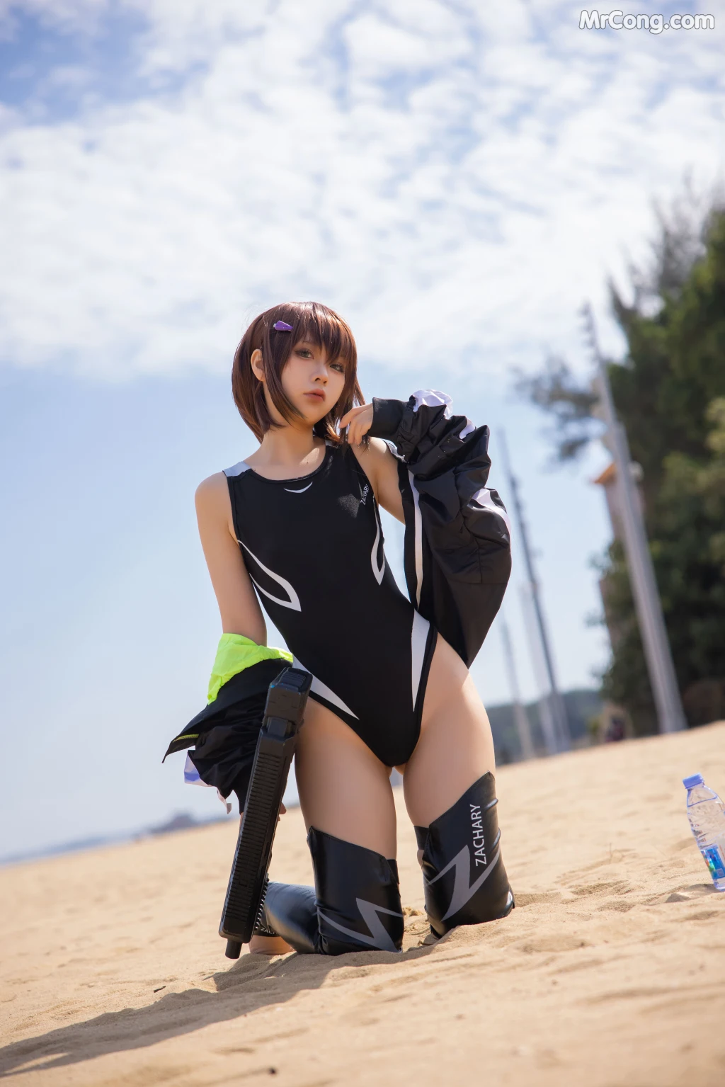 Coser@G44不会受伤 Vol.089: 水泳部的部長 (57 photos) 10 Coser@G44不会受伤 Vol.089: 水泳部的部長 (57 photos) 10