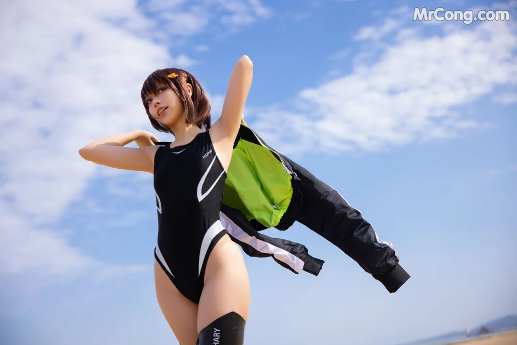 Coser@G44不会受伤 Vol.089: 水泳部的部長 (57 photos) 13 Coser@G44不会受伤 Vol.089: 水泳部的部長 (57 photos) 13