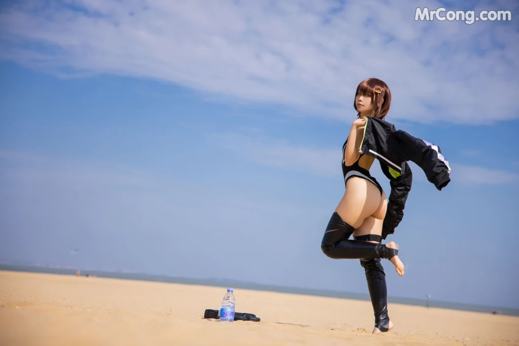 Coser@G44不会受伤 Vol.089: 水泳部的部長 (57 photos) 14 Coser@G44不会受伤 Vol.089: 水泳部的部長 (57 photos) 14