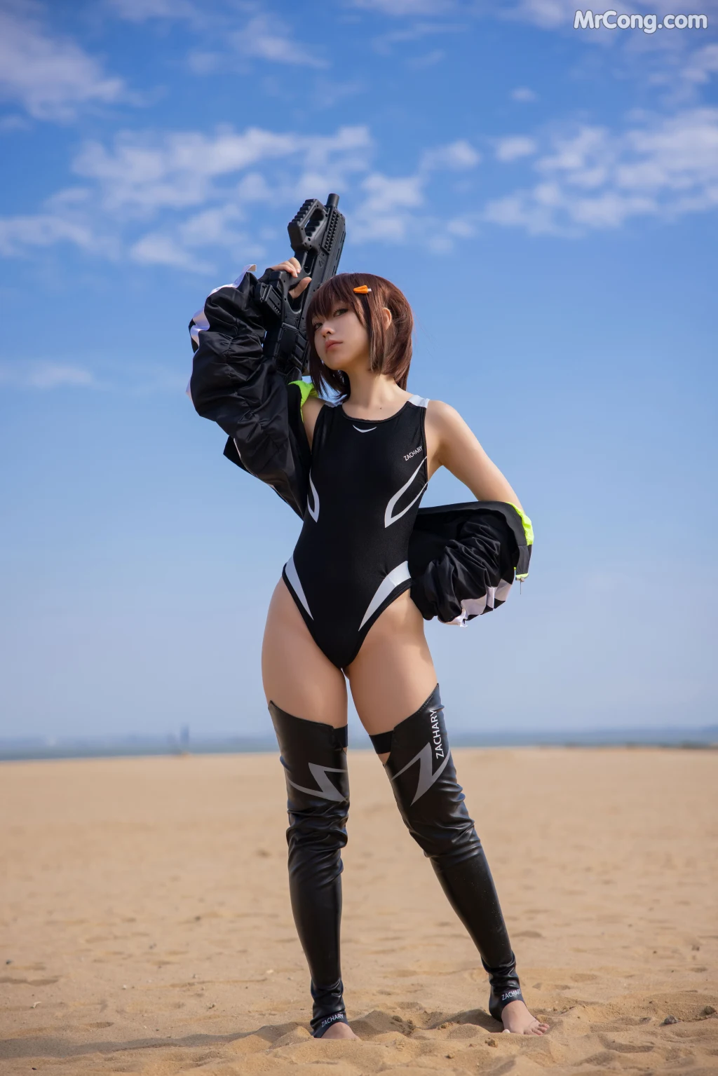 Coser@G44不会受伤 Vol.089: 水泳部的部長 (57 photos) 19 Coser@G44不会受伤 Vol.089: 水泳部的部長 (57 photos) 19