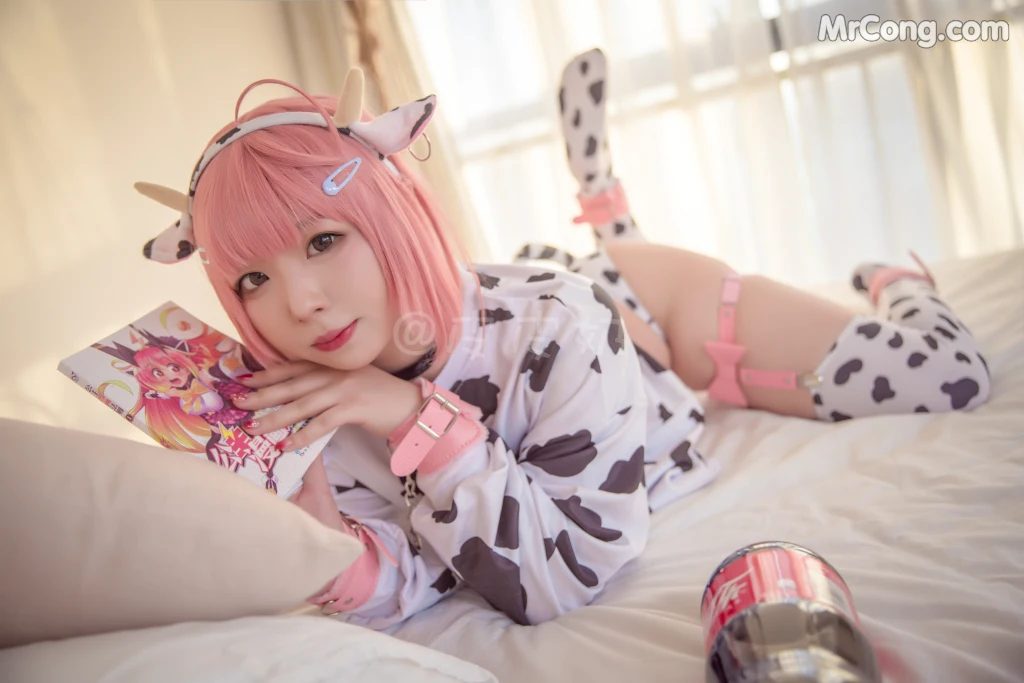 Coser@皮皮奶可可爱了啦: 奶牛套 (111 photos)