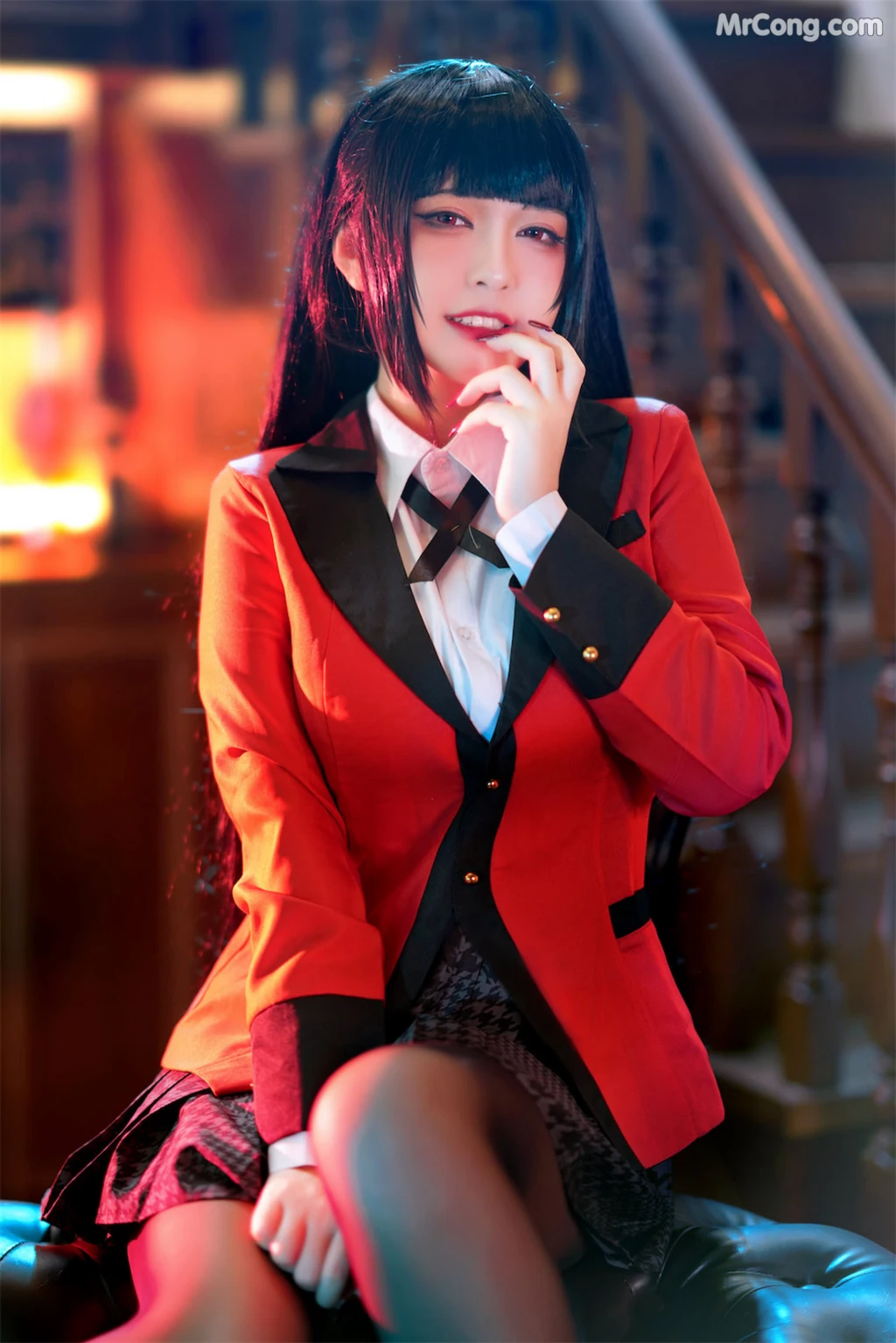 Coser@半半子: BANBANKO - 蛇喰梦子 (48 photos)