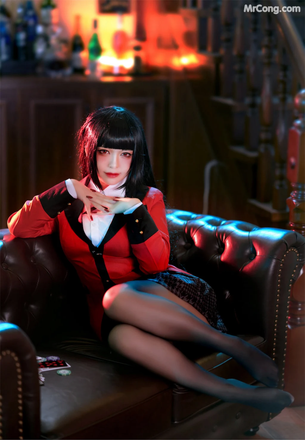 Coser@半半子: BANBANKO - 蛇喰梦子 (48 photos)