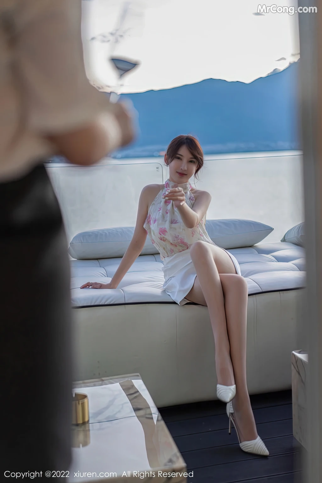 XIUREN No.5743: Zhou Yan Xi (Carol周妍希) & Daji_Toxic (妲己_Toxic) (114 photos)