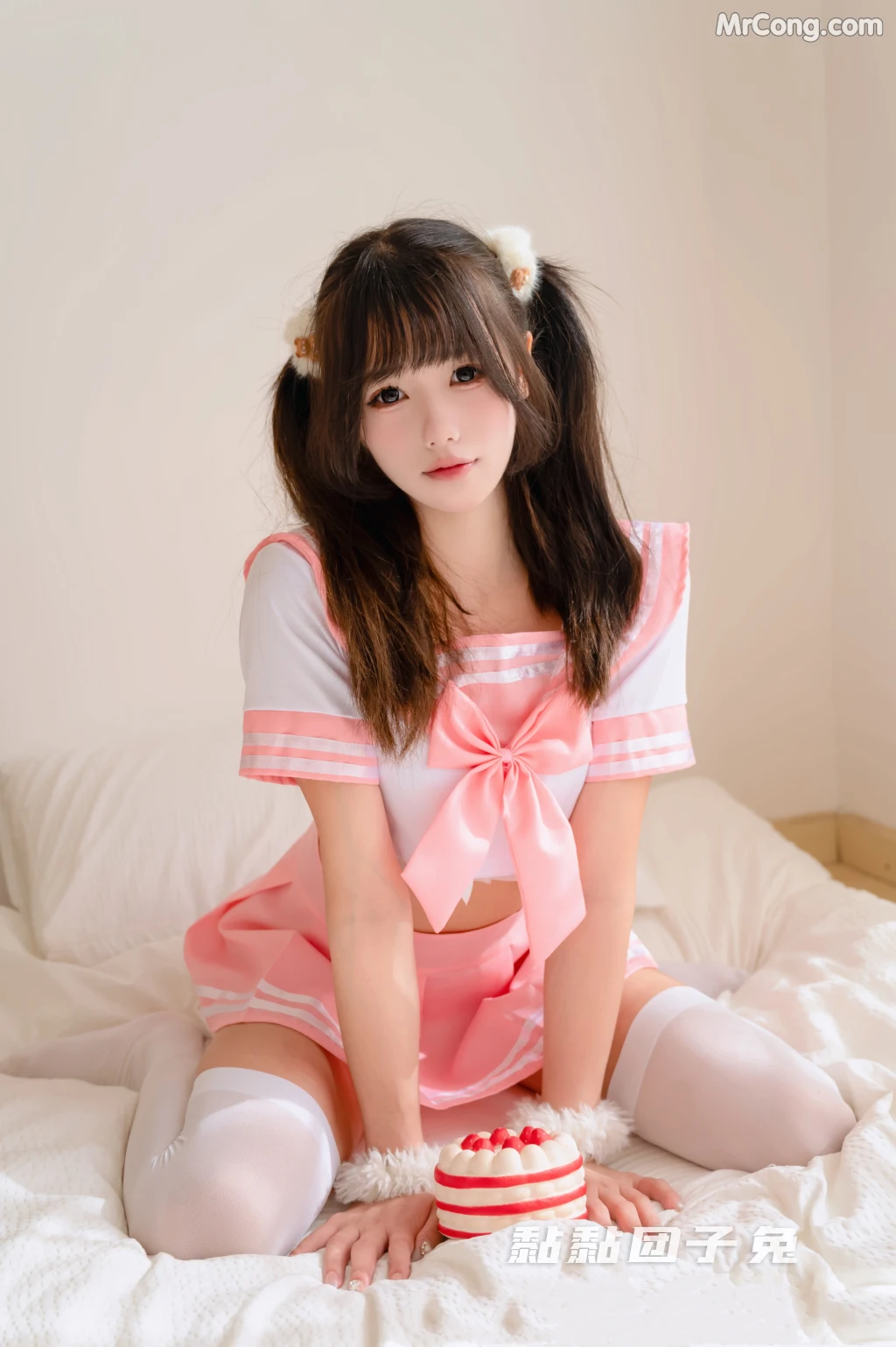 Coser@黏黏团子兔: JK (60 photos)