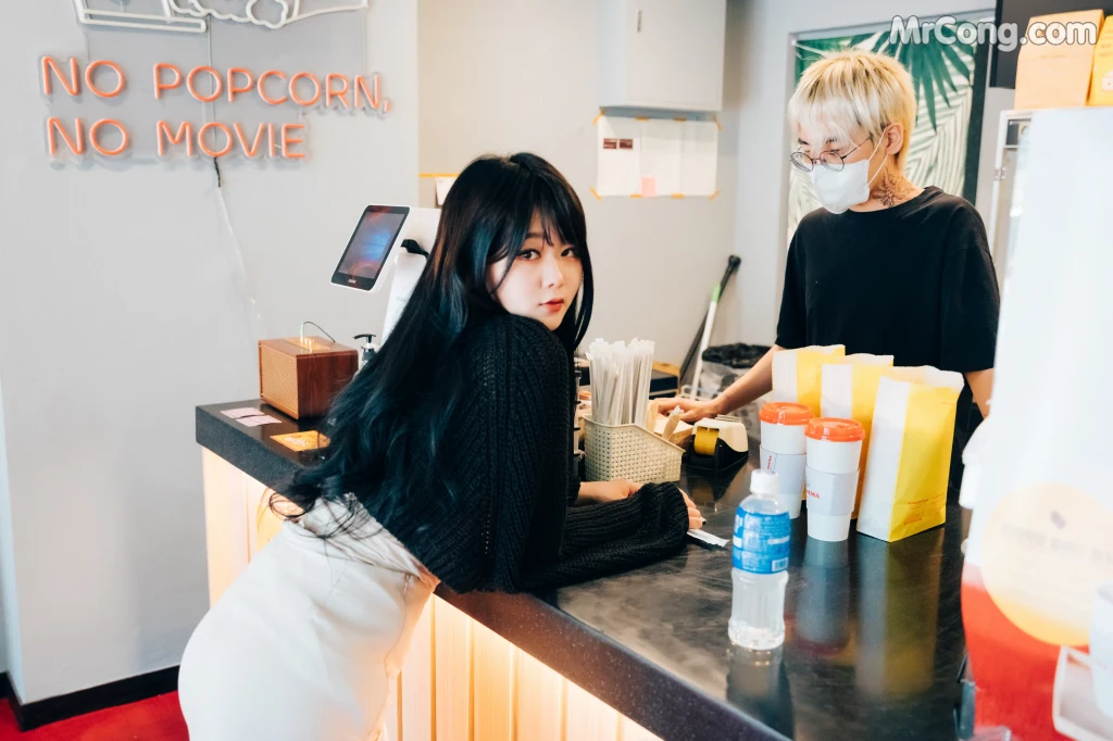 [Loozy] Zia (지아): XXX in The Theater (47 photos )