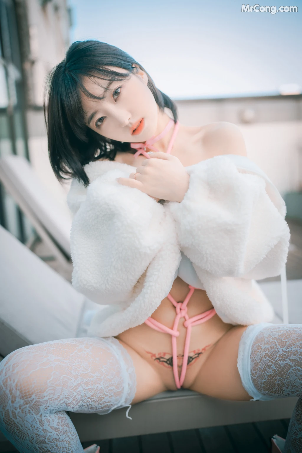 DJAWA Photo - HaNari (하나리): "Knotting Class #7" (+S.Ver) (148 photos) 4 DJAWA Photo - HaNari (하나리): "Knotting Class #7" (+S.Ver) (148 photos) 4