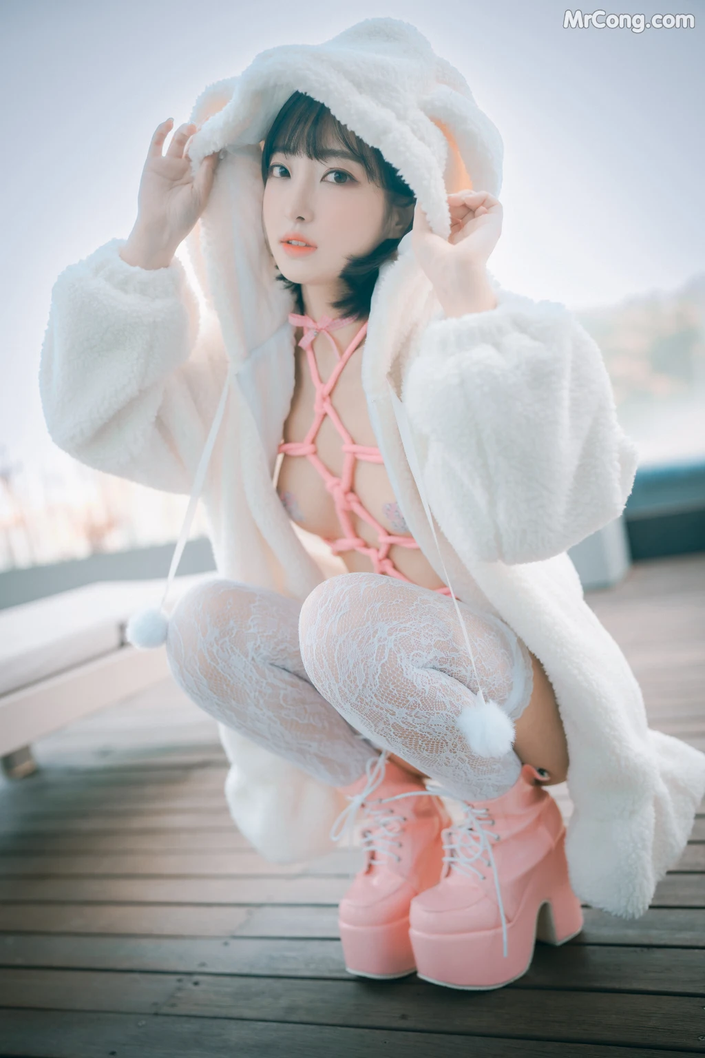 DJAWA Photo - HaNari (하나리): "Knotting Class #7" (+S.Ver) (148 photos) 13 DJAWA Photo - HaNari (하나리): "Knotting Class #7" (+S.Ver) (148 photos) 13