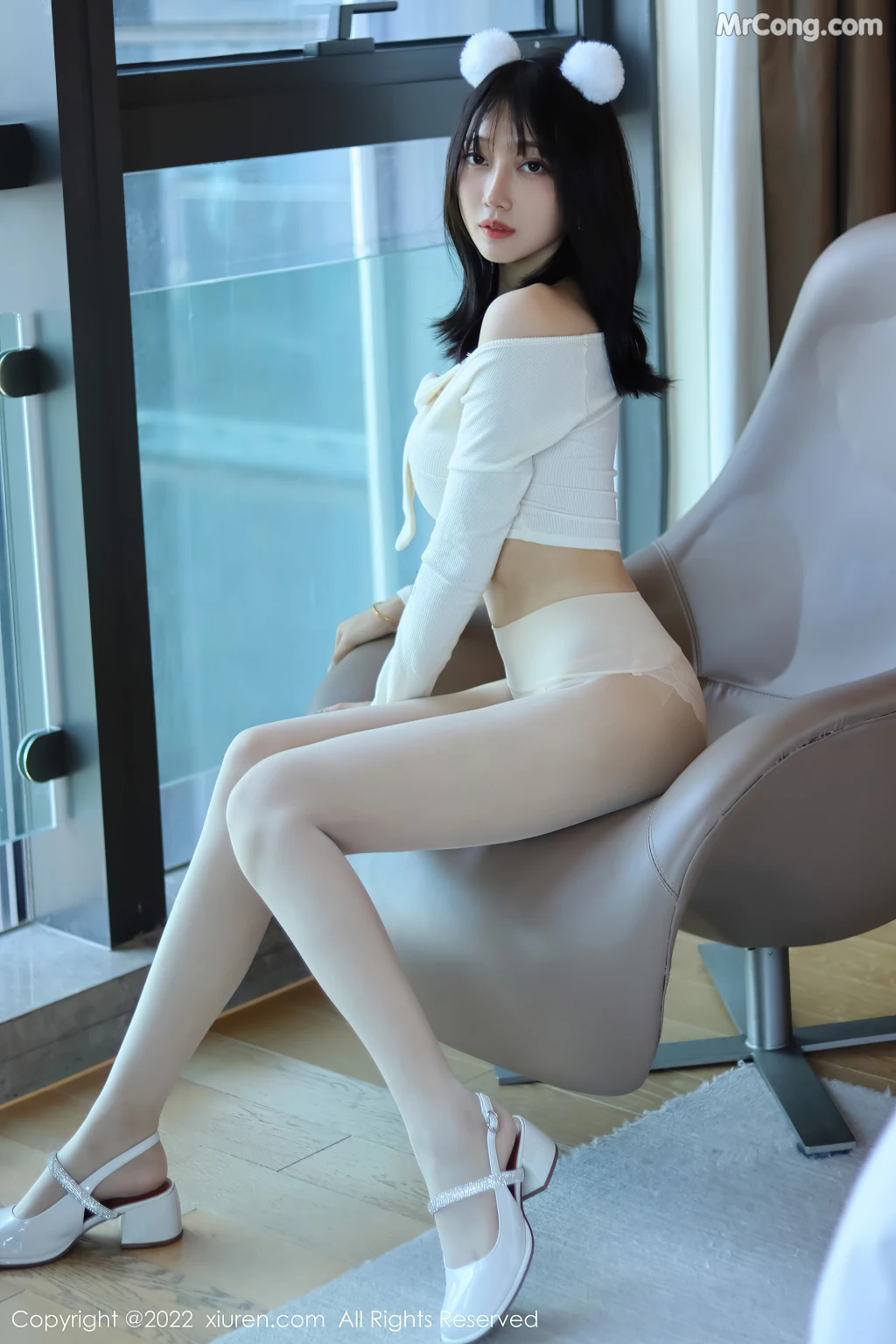 XIUREN No.5598: 玥儿玥er (58 photos)