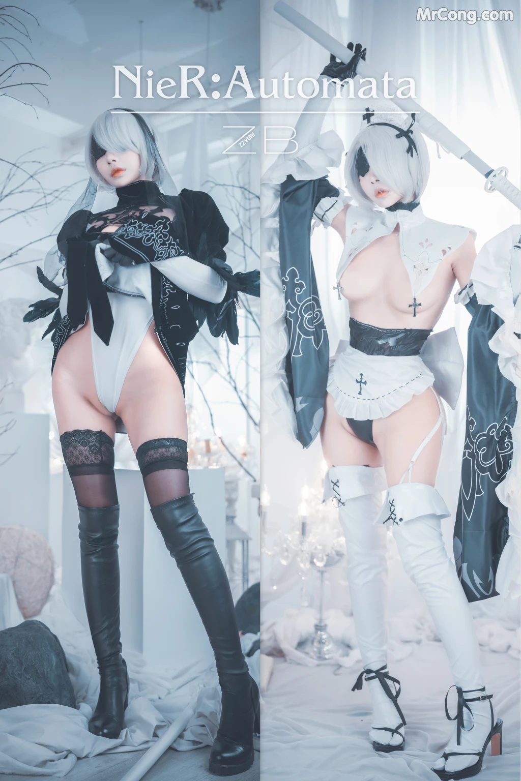 DJAWA Photo - Zzyuri (쮸리): "2B" (134 photos) 13 DJAWA Photo - Zzyuri (쮸리): "2B" (134 photos) 13