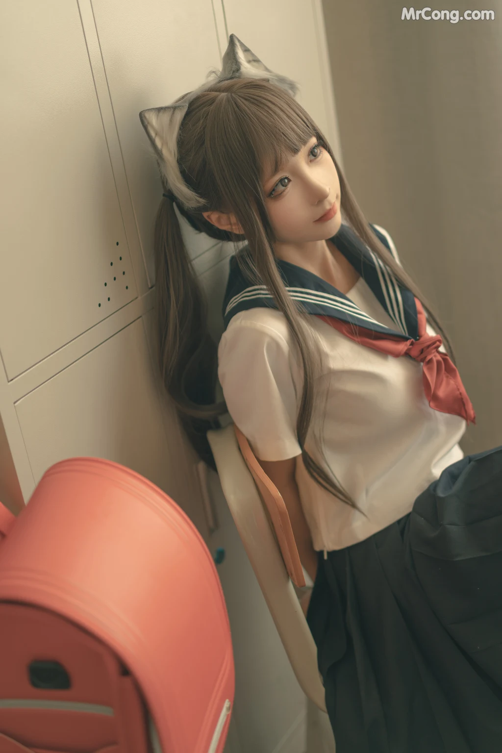 Coser@蠢沫沫 (chunmomo): After School (130 photos) 6 Coser@蠢沫沫 (chunmomo): After School (130 photos) 6