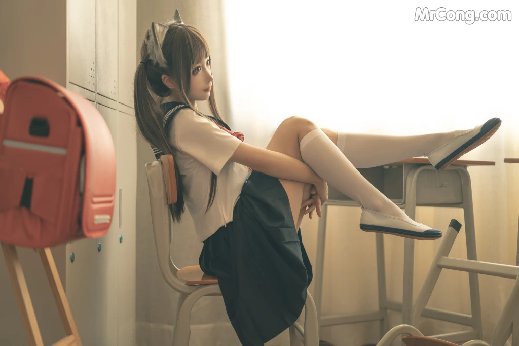 Coser@蠢沫沫 (chunmomo): After School (130 photos) 17 Coser@蠢沫沫 (chunmomo): After School (130 photos) 17