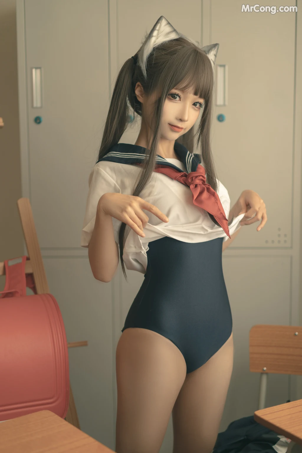 Coser@蠢沫沫 (chunmomo): After School (130 photos)