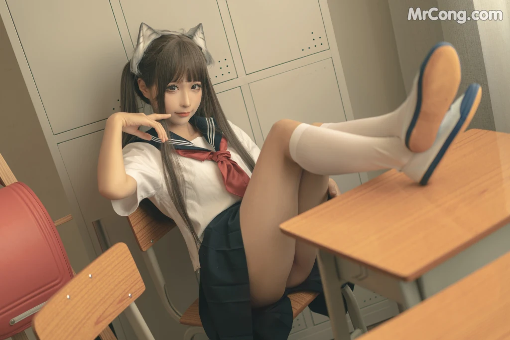 Coser@蠢沫沫 (chunmomo): After School (130 photos)