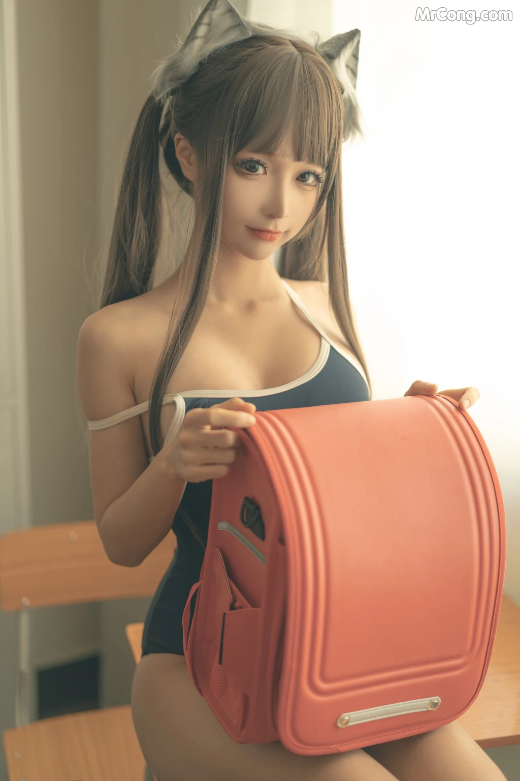 Coser@蠢沫沫 (chunmomo): After School (130 photos) 5 Coser@蠢沫沫 (chunmomo): After School (130 photos) 5