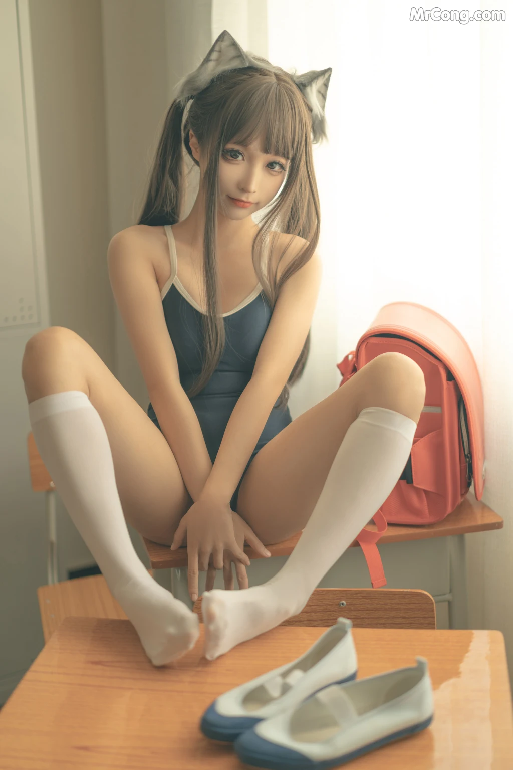 Coser@蠢沫沫 (chunmomo): After School (130 photos) 3 Coser@蠢沫沫 (chunmomo): After School (130 photos) 3