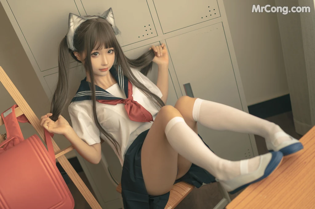 Coser@蠢沫沫 (chunmomo): After School (130 photos) 4 Coser@蠢沫沫 (chunmomo): After School (130 photos) 4