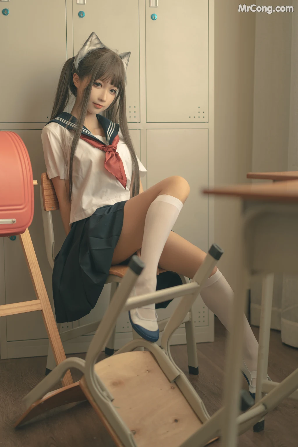 Coser@蠢沫沫 (chunmomo): After School (130 photos) 15 Coser@蠢沫沫 (chunmomo): After School (130 photos) 15
