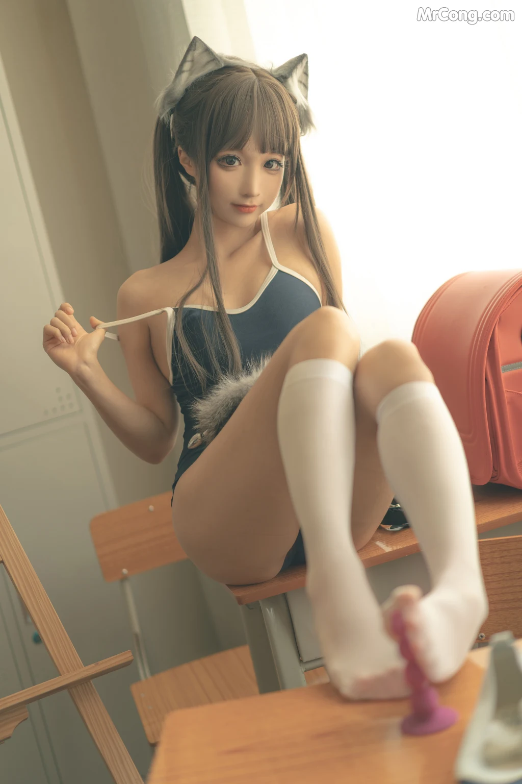 Coser@蠢沫沫 (chunmomo): After School (130 photos) 14 Coser@蠢沫沫 (chunmomo): After School (130 photos) 14