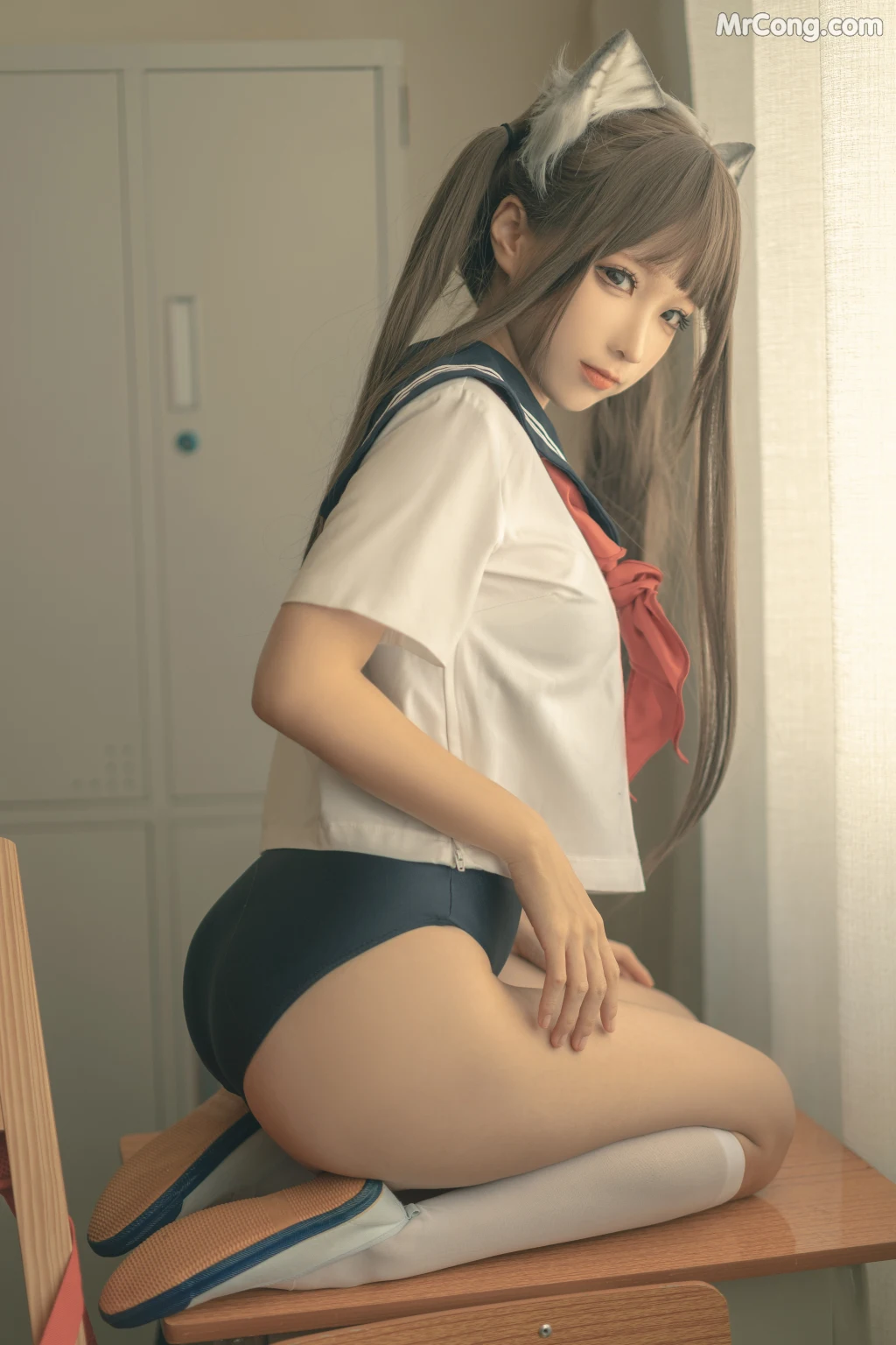 Coser@蠢沫沫 (chunmomo): After School (130 photos) 1 Coser@蠢沫沫 (chunmomo): After School (130 photos) 1
