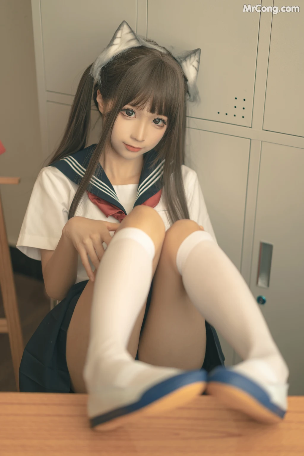 Coser@蠢沫沫 (chunmomo): After School (130 photos) 2 Coser@蠢沫沫 (chunmomo): After School (130 photos) 2