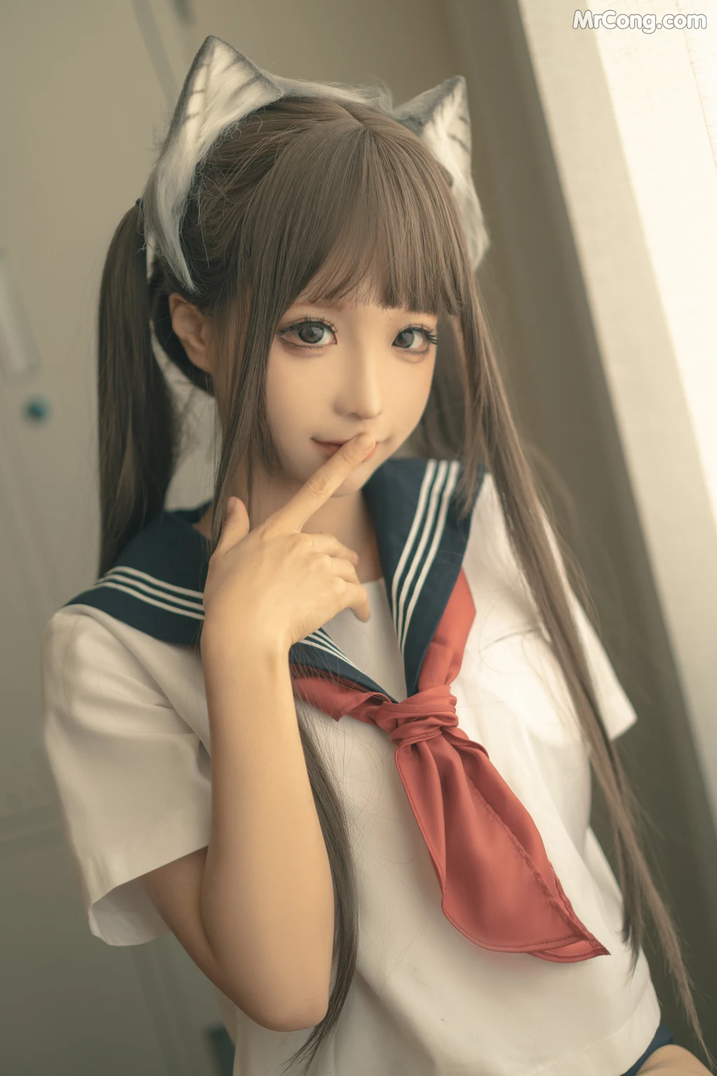 Coser@蠢沫沫 (chunmomo): After School (130 photos) 0 Coser@蠢沫沫 (chunmomo): After School (130 photos) 0