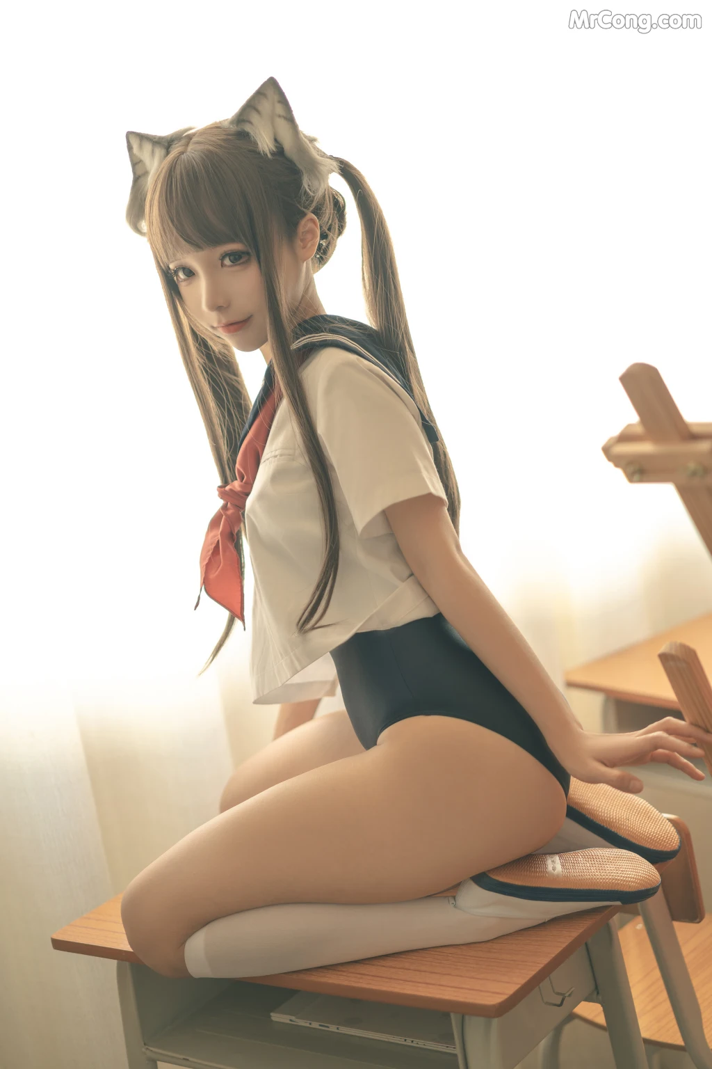 Coser@蠢沫沫 (chunmomo): After School (130 photos) 6 Coser@蠢沫沫 (chunmomo): After School (130 photos) 6