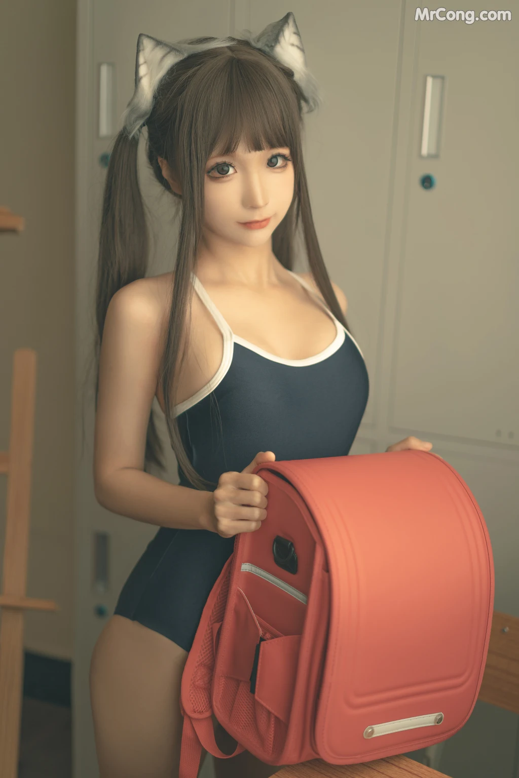 Coser@蠢沫沫 (chunmomo): After School (130 photos) 18 Coser@蠢沫沫 (chunmomo): After School (130 photos) 18